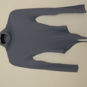 Turtle neck long sleeve body suit